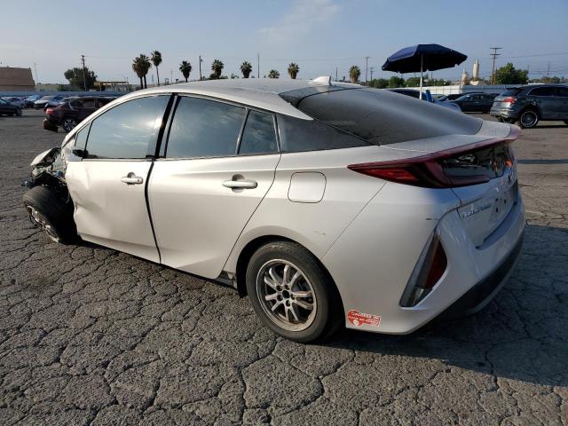JTDKARFP4H3056466 - 2017 TOYOTA PRIUS PRIM 银色 照片 2