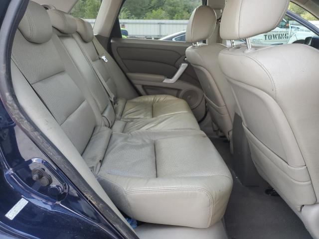 5J8TB18567A005500 - 2007 ACURA RDX TECHNOLOGY Mavi foto 10