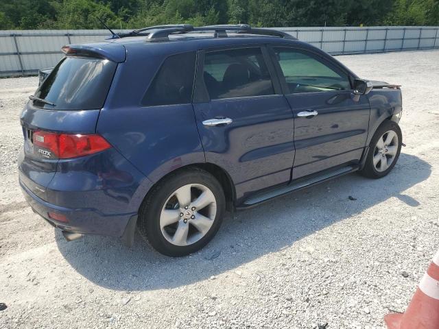 5J8TB18567A005500 - 2007 ACURA RDX TECHNOLOGY Mavi foto 3