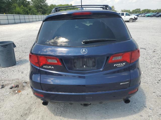 5J8TB18567A005500 - 2007 ACURA RDX TECHNOLOGY Mavi foto 6