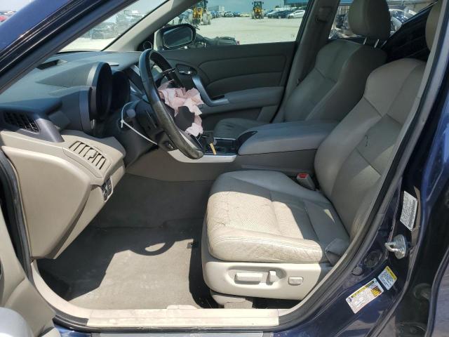 5J8TB18567A005500 - 2007 ACURA RDX TECHNOLOGY Mavi foto 7