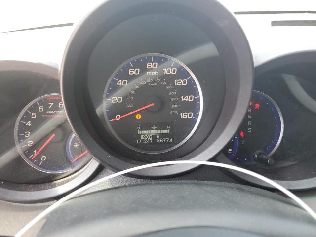 5J8TB18567A005500 - 2007 ACURA RDX TECHNOLOGY Mavi foto 9