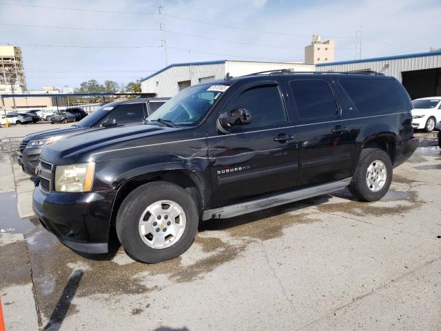 1GNSCJE04CR102729 - 2012 CHEVROLET SUBURBAN C1500 LT BLACK photo 1