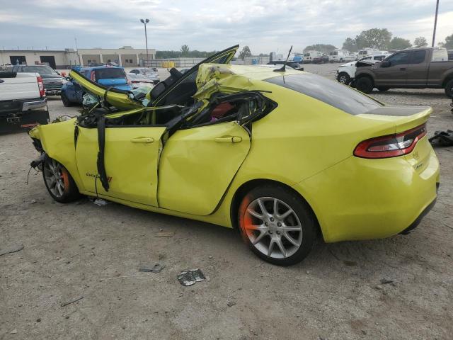 1C3CDFBH8DD135544 - 2013 DODGE DART SXT 绿色 照片 3
