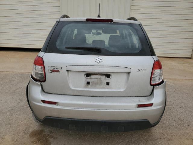 JS2YA413X85102944 - 2008 SUZUKI SX4 BASE SILVER photo 6