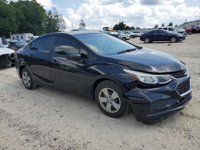 1G1BC5SM0H7267762 - 2017 CHEVROLET CRUZE LS Schwarz Foto 4