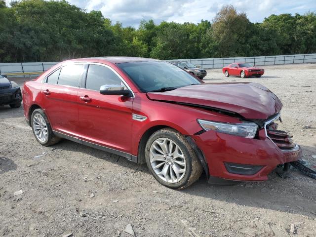 1FAHP2F84DG198544 - 2013 FORD TAURUS LIMITED BURGUNDY photo 4