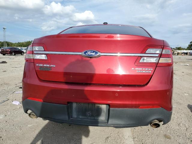 1FAHP2F84DG198544 - 2013 FORD TAURUS LIMITED BURGUNDY photo 6