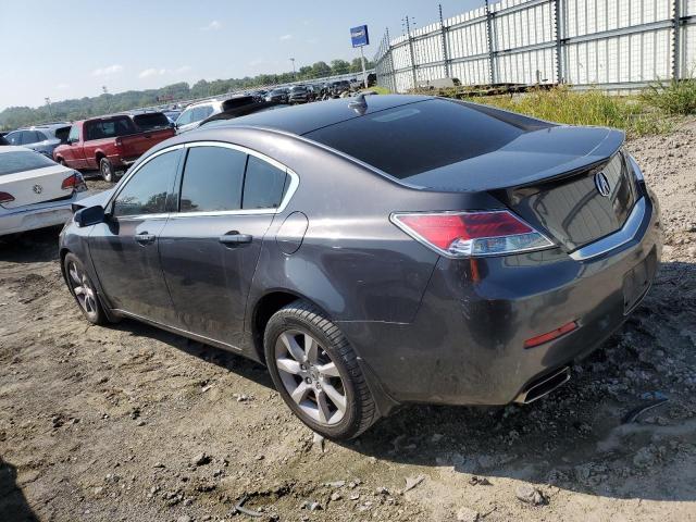 19UUA8F52EA001377 - 2014 ACURA TL TECH GRAY photo 2
