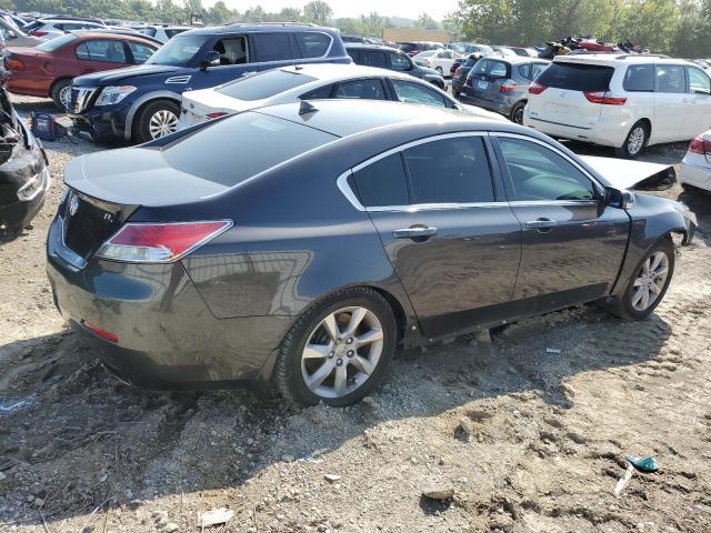 19UUA8F52EA001377 - 2014 ACURA TL TECH GRAY photo 3