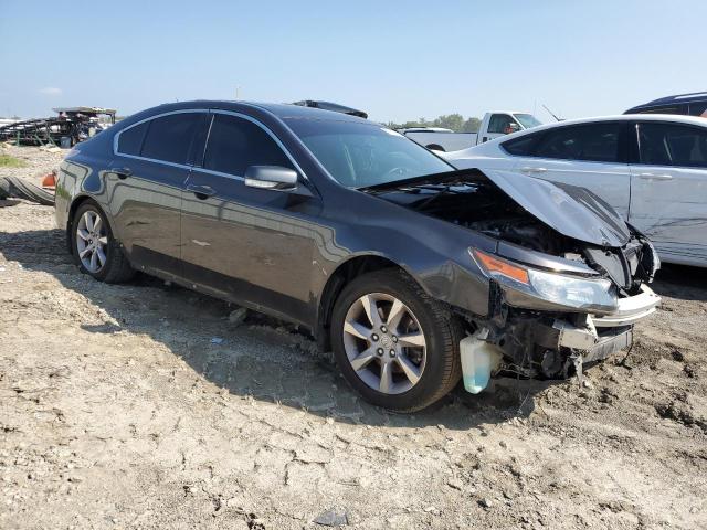 19UUA8F52EA001377 - 2014 ACURA TL TECH GRAY photo 4