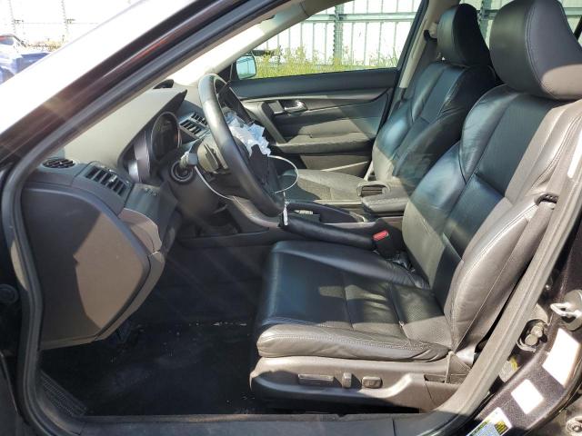 19UUA8F52EA001377 - 2014 ACURA TL TECH GRAY photo 7