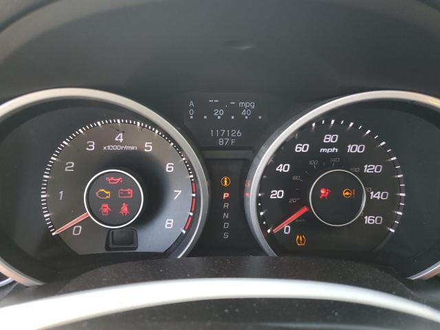 19UUA8F52EA001377 - 2014 ACURA TL TECH GRAY photo 9