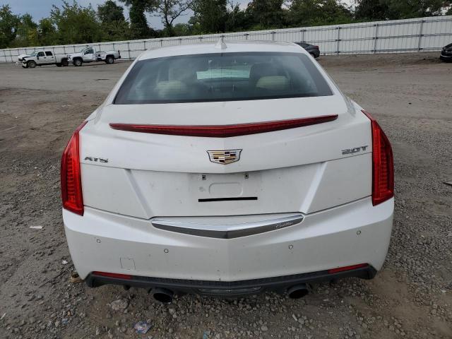 1G6AB5SX6H0182601 - 2017 CADILLAC ATS LUXURY WHITE photo 6