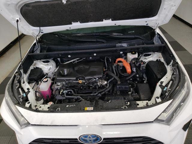 4T3MWRFVXRU160693 - 2024 TOYOTA RAV4 LE 白色 照片 12