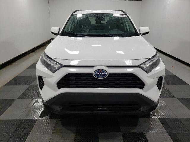 4T3MWRFVXRU160693 - 2024 TOYOTA RAV4 LE 白色 照片 5