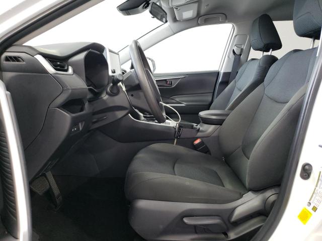 4T3MWRFVXRU160693 - 2024 TOYOTA RAV4 LE 白色 照片 7