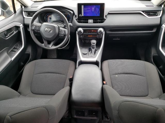 4T3MWRFVXRU160693 - 2024 TOYOTA RAV4 LE 白色 照片 8