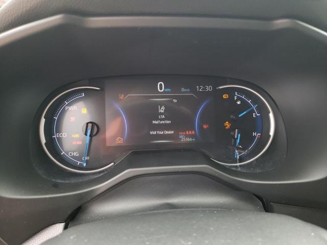 4T3MWRFVXRU160693 - 2024 TOYOTA RAV4 LE 白色 照片 9