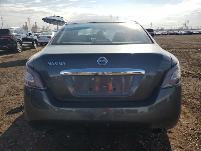 1N4AA5AP8DC804034 - 2013 NISSAN MAXIMA S GRAY photo 6