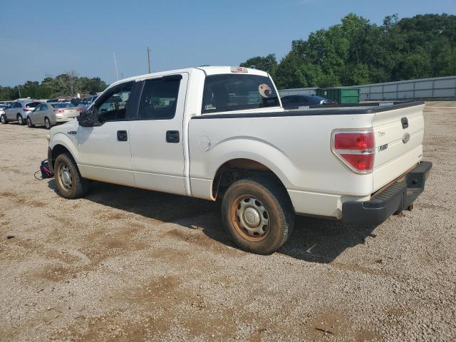 1FTEW1CM4CFA99416 - 2012 FORD F150 SUPERCREW WHITE photo 2