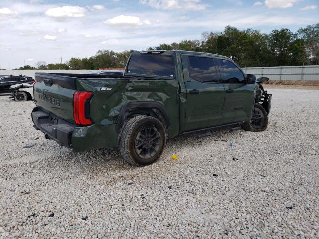 5TFLA5DB5PX063891 - 2023 TOYOTA TUNDRA CREWMAX SR GREEN photo 3