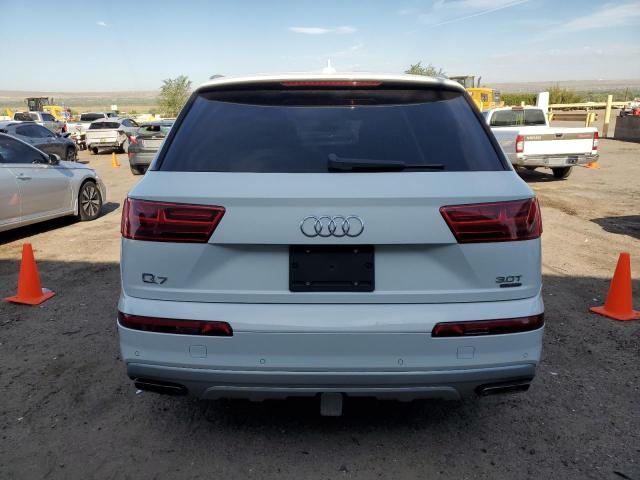WA1VAAF70HD009390 - 2017 AUDI Q7 PRESTIGE WHITE photo 6