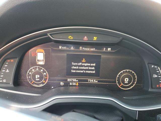 WA1VAAF70HD009390 - 2017 AUDI Q7 PRESTIGE WHITE photo 9