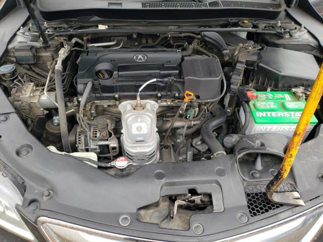 19UUB1F50GA001448 - 2016 ACURA TLX TECH GRAY photo 11