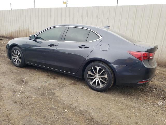 19UUB1F50GA001448 - 2016 ACURA TLX TECH GRAY photo 2