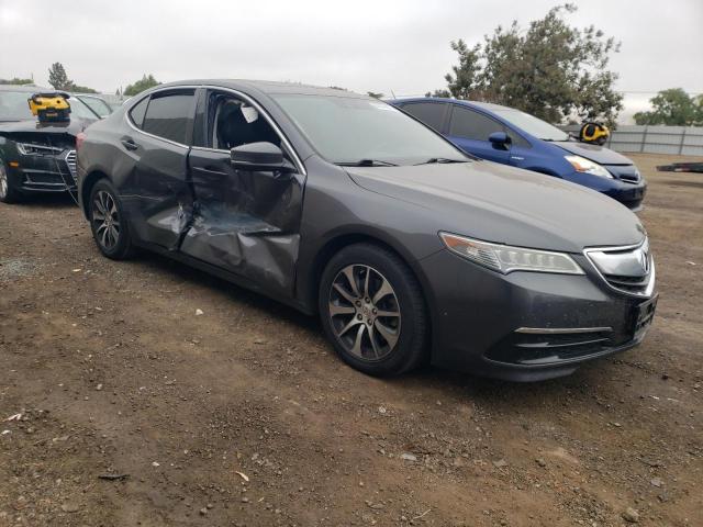 19UUB1F50GA001448 - 2016 ACURA TLX TECH GRAY photo 4