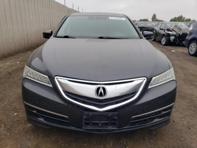 19UUB1F50GA001448 - 2016 ACURA TLX TECH GRAY photo 5