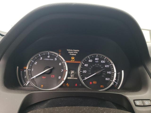 19UUB1F50GA001448 - 2016 ACURA TLX TECH GRAY photo 9