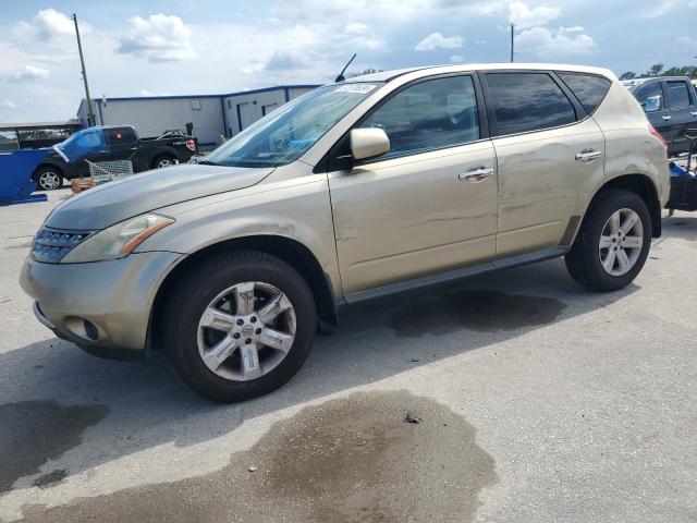 JN8AZ08T67W528341 - 2007 NISSAN MURANO SL GOLD photo 1