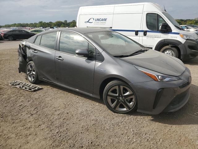 JTDKARFU4L3111450 - 2020 TOYOTA PRIUS L SILVER photo 4