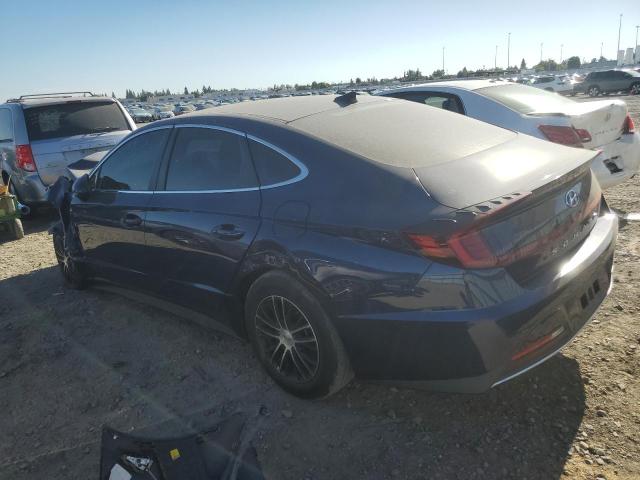 5NPEG4JA7MH094970 - 2021 HYUNDAI SONATA SE BLUE photo 2