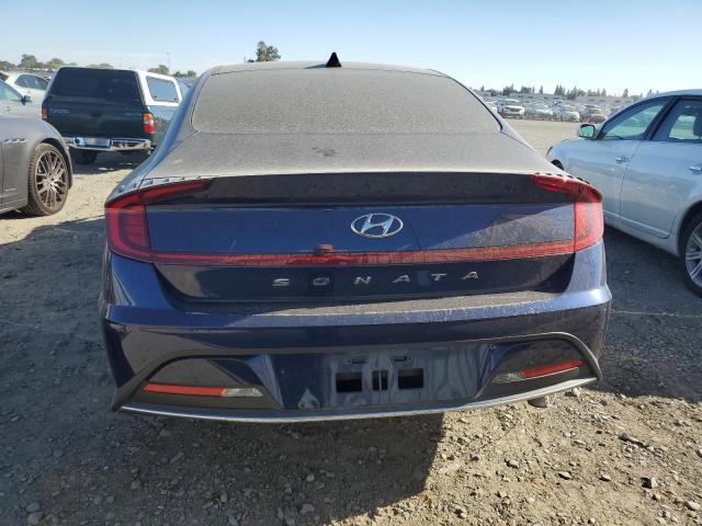 5NPEG4JA7MH094970 - 2021 HYUNDAI SONATA SE BLUE photo 6