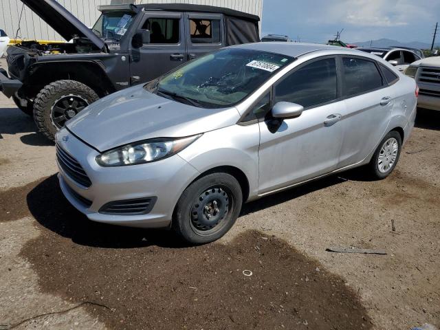 3FADP4AJ5JM132610 - 2018 FORD FIESTA S SILVER photo 1