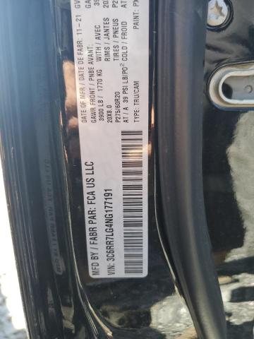 3C6RR7LG4NG177191 - 2022 RAM 1500 CLASS SLT Qara foto 13