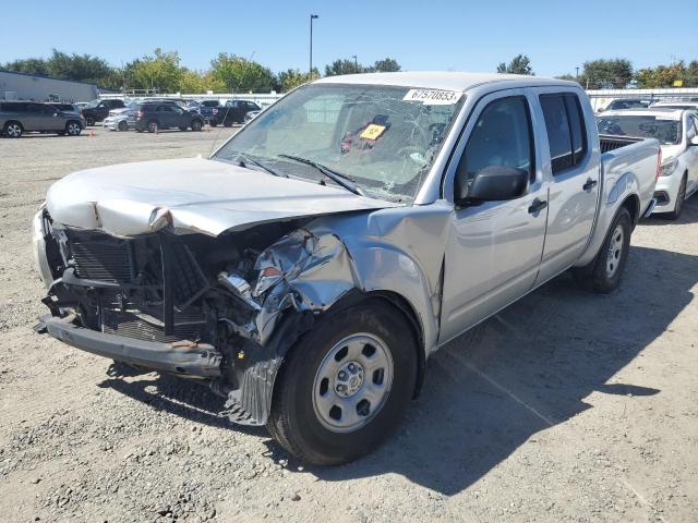 1N6AD0ER9FN768083 - 2015 NISSAN FRONTIER S SILVER photo 1