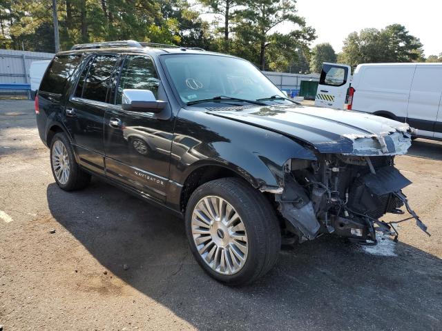 5LMJJ2HT8FEJ08432 - 2015 LINCOLN NAVIGATOR შავი ფოტო 4