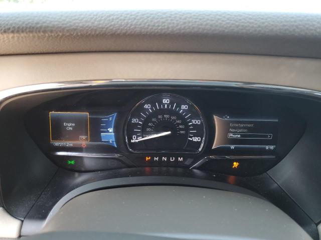 5LMJJ2HT8FEJ08432 - 2015 LINCOLN NAVIGATOR შავი ფოტო 9