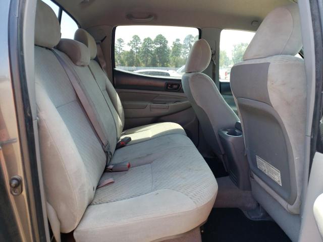 5TFJU4GN5BX001835 - 2011 TOYOTA TACOMA DOUBLE CAB PRERUNNER GRAY photo 10