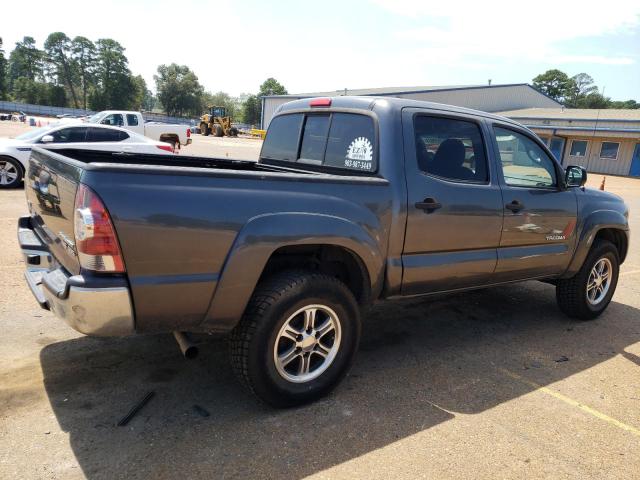 5TFJU4GN5BX001835 - 2011 TOYOTA TACOMA DOUBLE CAB PRERUNNER GRAY photo 3