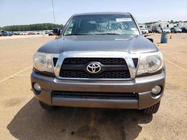 5TFJU4GN5BX001835 - 2011 TOYOTA TACOMA DOUBLE CAB PRERUNNER GRAY photo 5