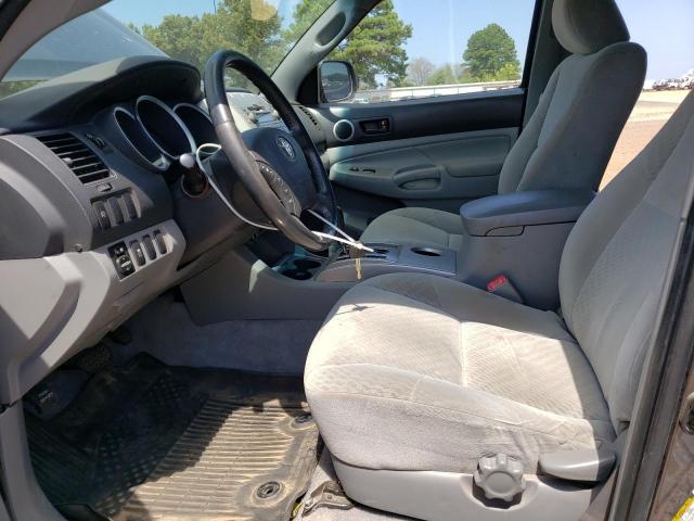 5TFJU4GN5BX001835 - 2011 TOYOTA TACOMA DOUBLE CAB PRERUNNER GRAY photo 7