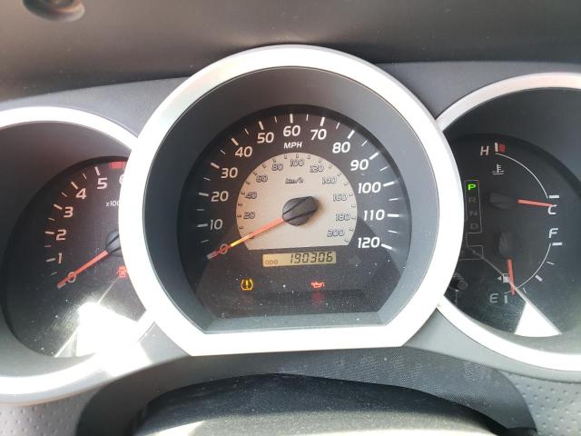 5TFJU4GN5BX001835 - 2011 TOYOTA TACOMA DOUBLE CAB PRERUNNER GRAY photo 9