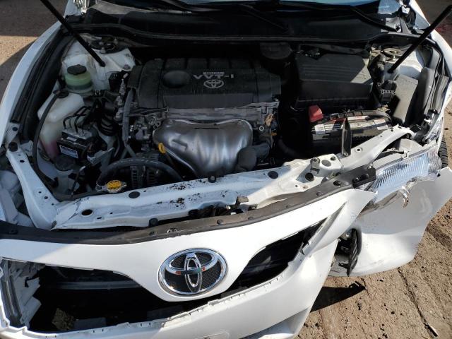 4T4BF3EK1AR033894 - 2010 TOYOTA CAMRY BASE 白色 照片 11