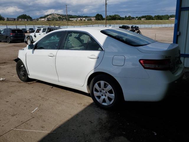 4T4BF3EK1AR033894 - 2010 TOYOTA CAMRY BASE 白色 照片 2