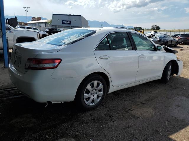 4T4BF3EK1AR033894 - 2010 TOYOTA CAMRY BASE 白色 照片 3